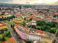 Panorama. Trg Republike